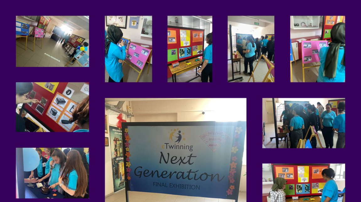Next Generation eTwinning Proje sergimizi öğrenci ve velilerimizin katılımı ile gerçekleştirdik.